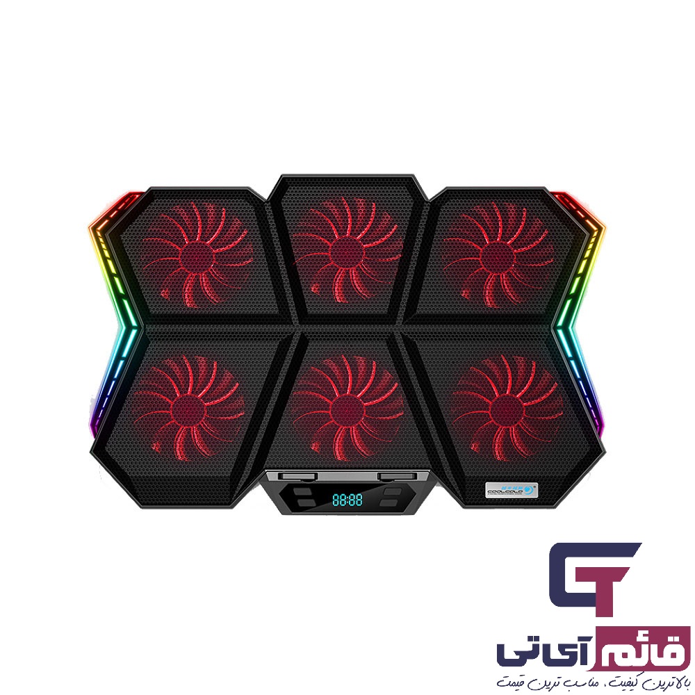 پایه خنک کننده لپ تاپ کول کلد مدل CoolCold K40