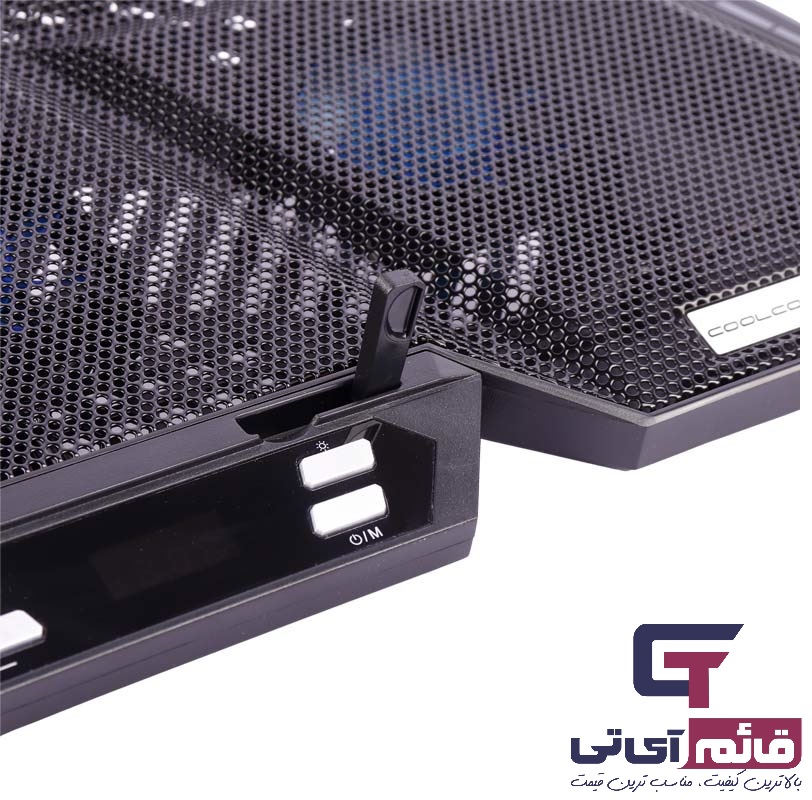 پایه خنک کننده لپ تاپ کول کلد مدل CoolCold K40