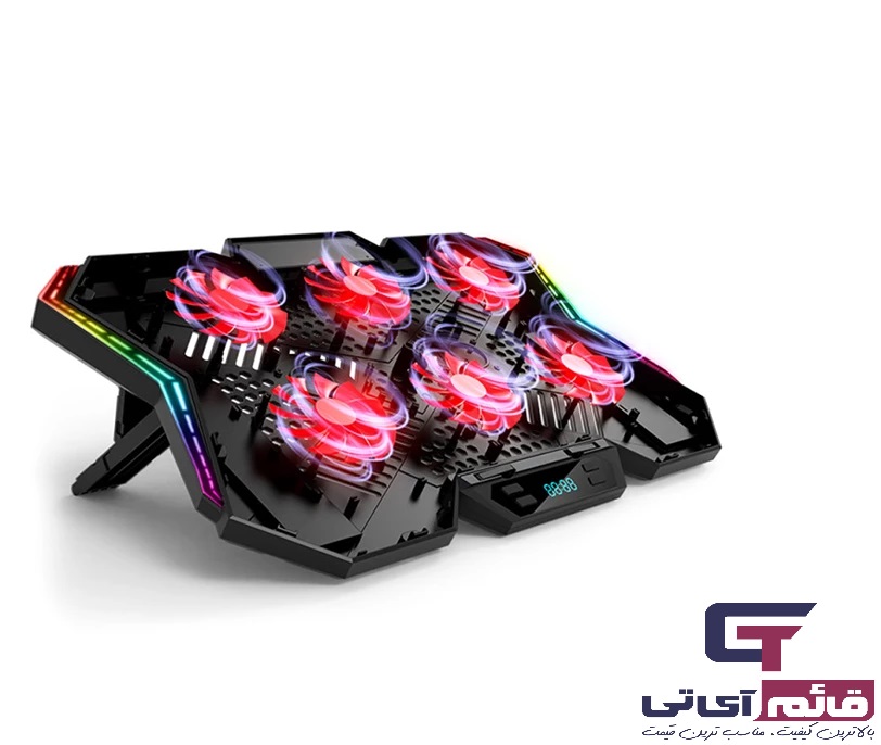پایه خنک کننده لپ تاپ کول کلد مدل CoolCold K40