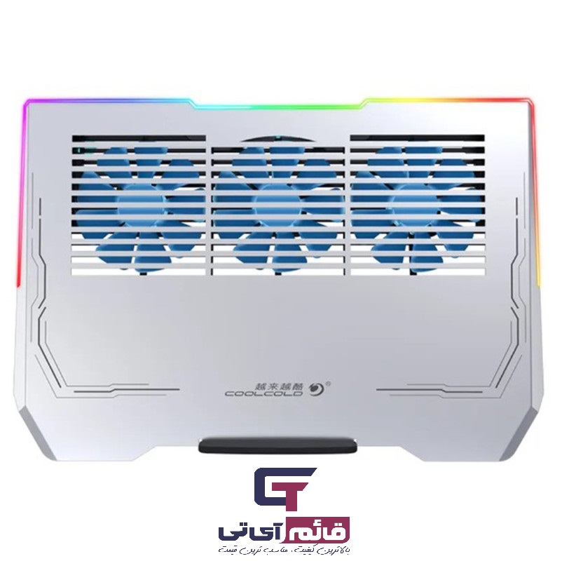 پایه خنک کننده لپ تاپ کول کلد مدل CoolCold K42