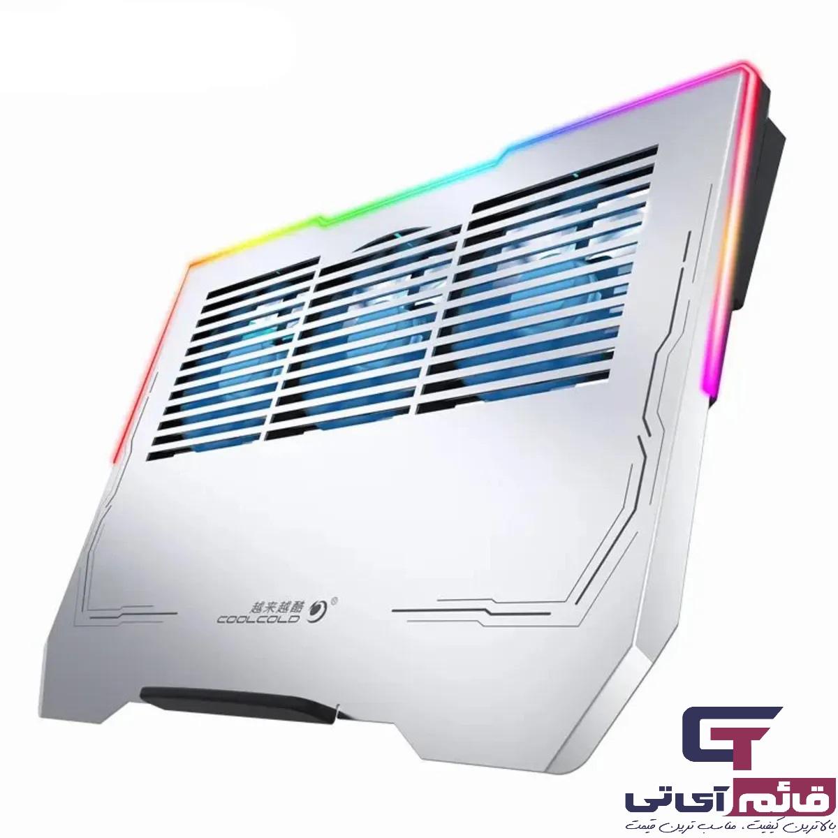 پایه خنک کننده لپ تاپ کول کلد مدل CoolCold K42