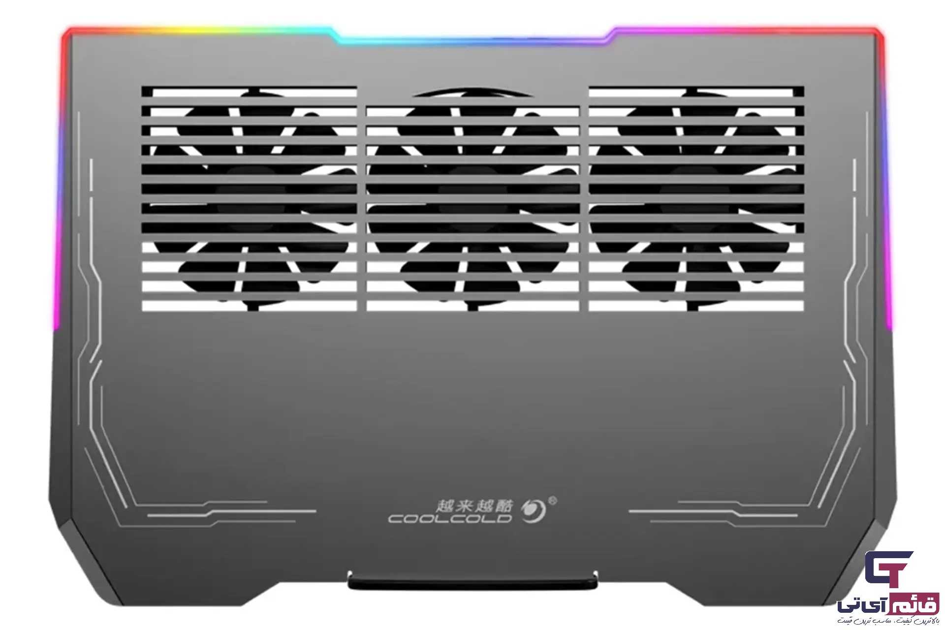 پایه خنک کننده لپ تاپ کول کلد مدل CoolCold K42