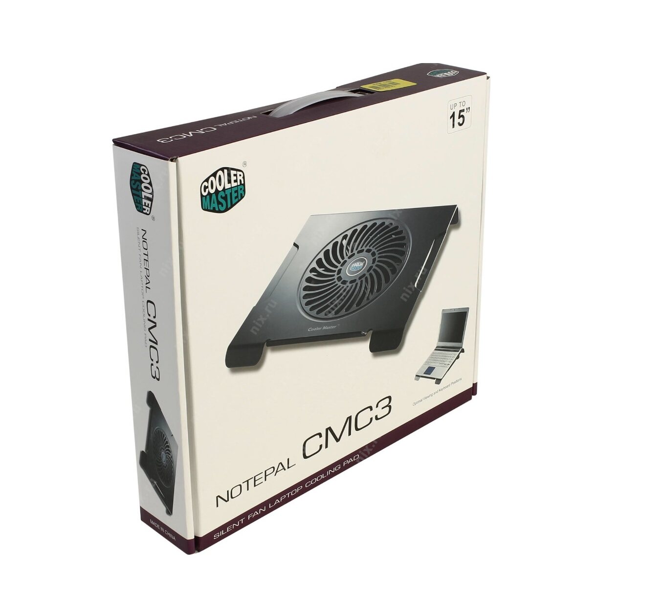 پایه خنک کننده لپ تاپ کولر مستر مدل Cooler Master  CMC3