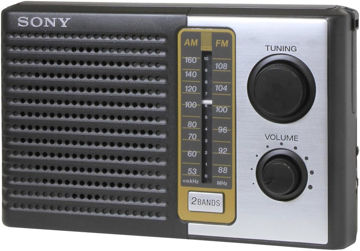 رادیو دو موج سونی مدل Sony IC-F10