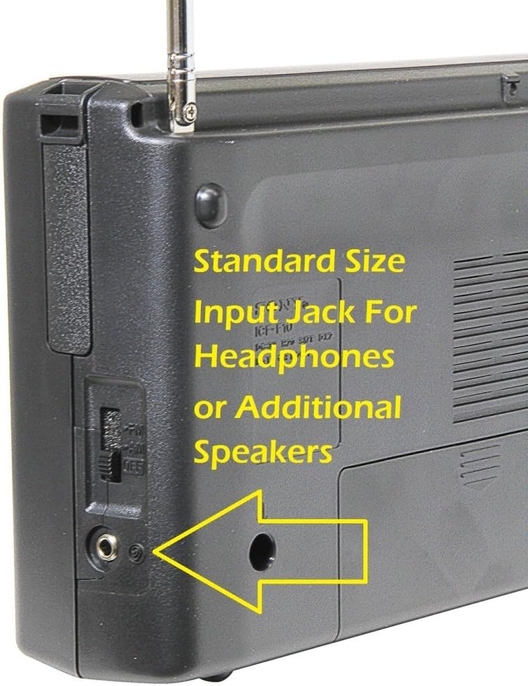 رادیو دو موج سونی مدل Sony IC-F10