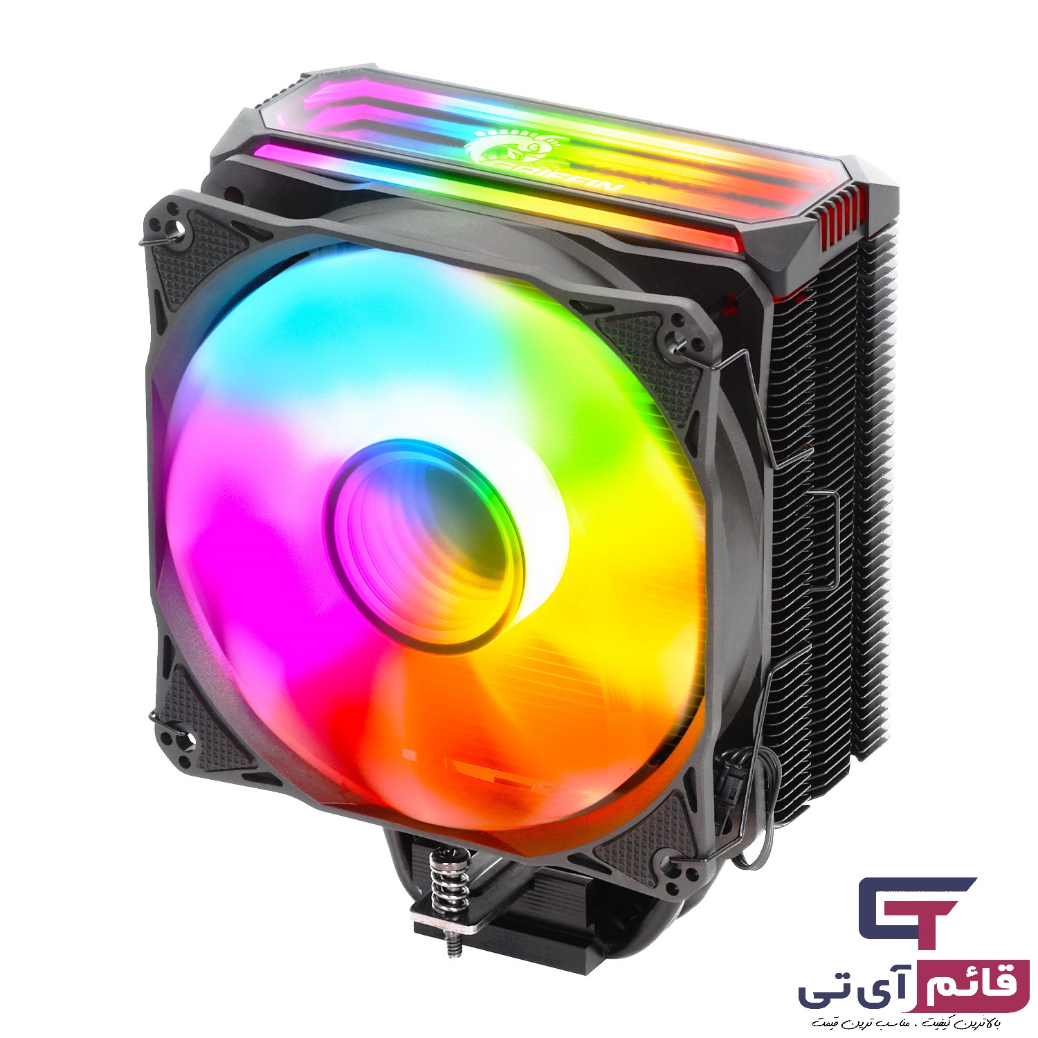 خنک کننده بادی پردازنده گرین مدل Green Notus 400-ARGB