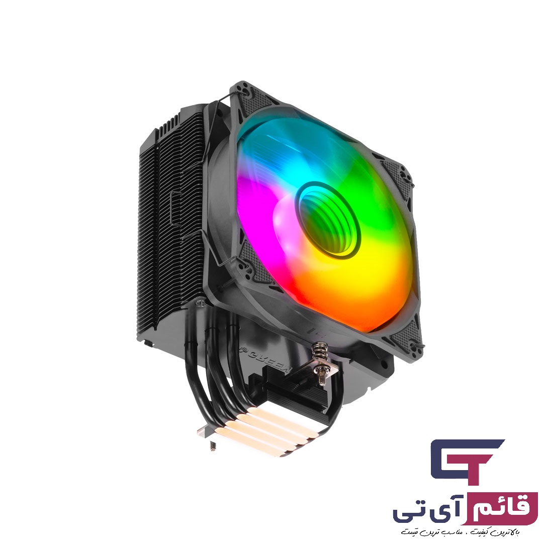 خنک کننده بادی پردازنده گرین مدل Green Notus 400-ARGB