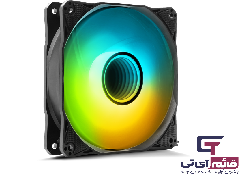 خنک کننده بادی پردازنده گرین مدل Green Notus 400-ARGB