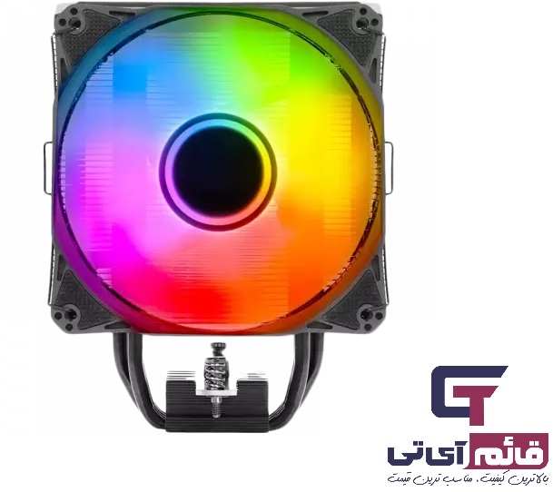 خنک کننده بادی پردازنده گرین مدل Green Notus 400-ARGB