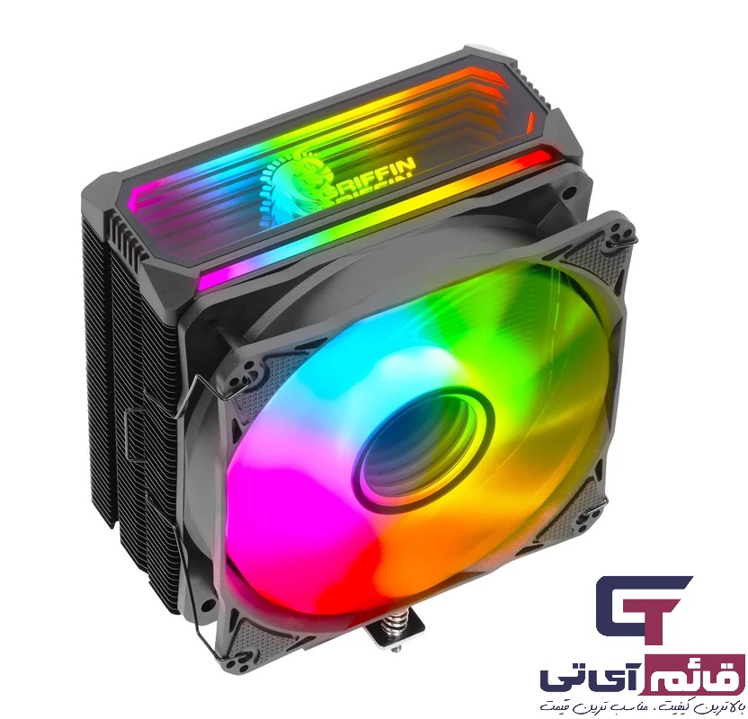 خنک کننده بادی پردازنده گرین مدل Green Notus 400-ARGB