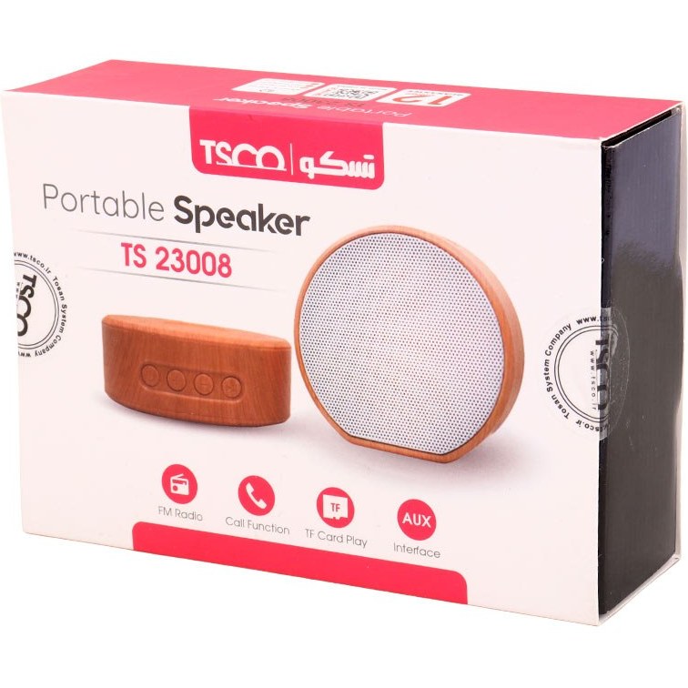 اسپیکر بلوتوثی تسکو TSCO TS 23008