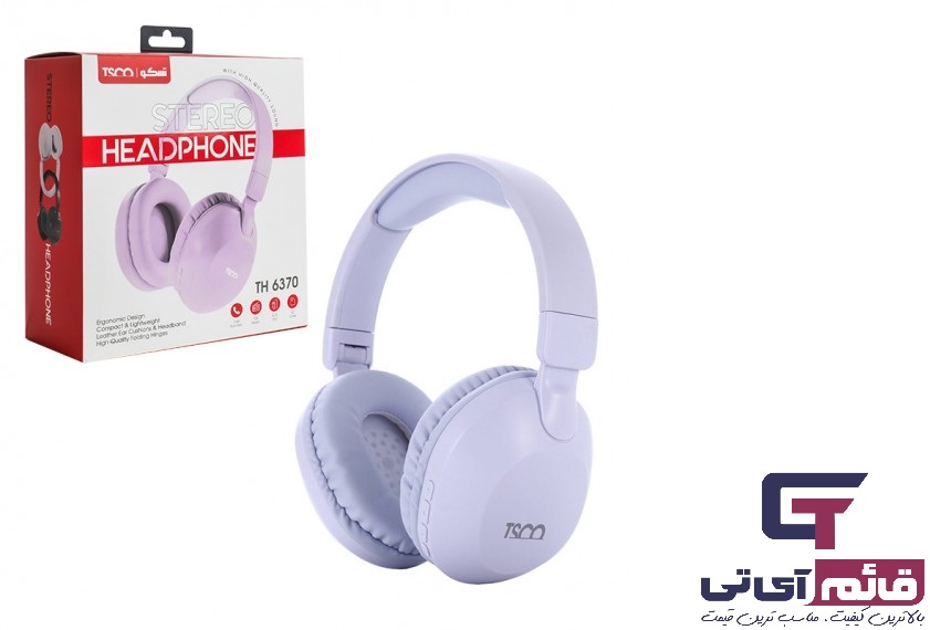 هدست بلوتوثی تسکو مدل TSCO TH 6370