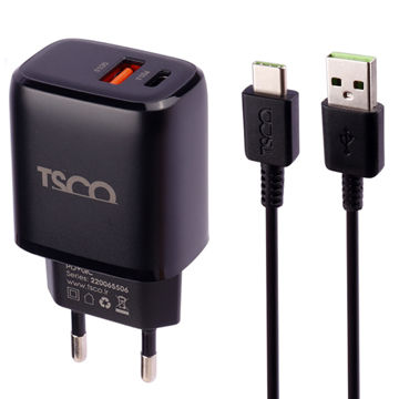شارژر دیواری تسکو مدل TSCO TTC 65