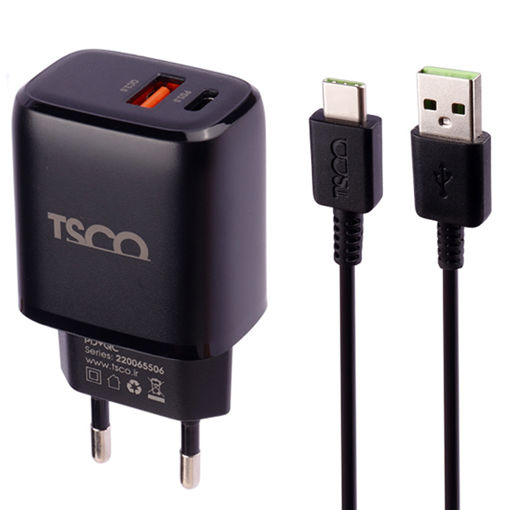 شارژر دیواری تسکو مدل TSCO TTC 65