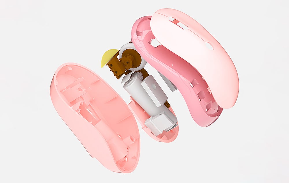 ماوس بی سیم مافی مدل MOFFI M5DM