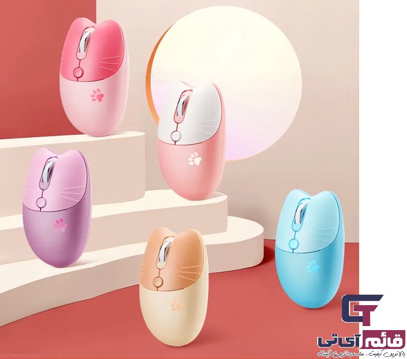 ماوس بی سیم مافی مدل MOFII M3AG