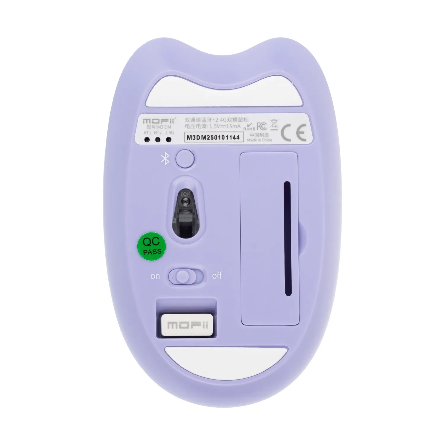 ماوس بی سیم مافی مدل MOFII M3DM