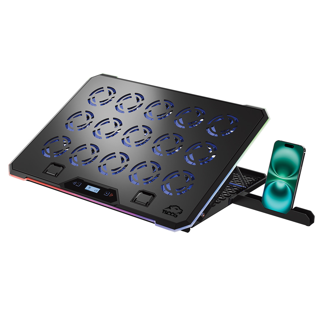 پایه خنک کننده لپ تاپ تسکو مدل TSCO GCLP 3157