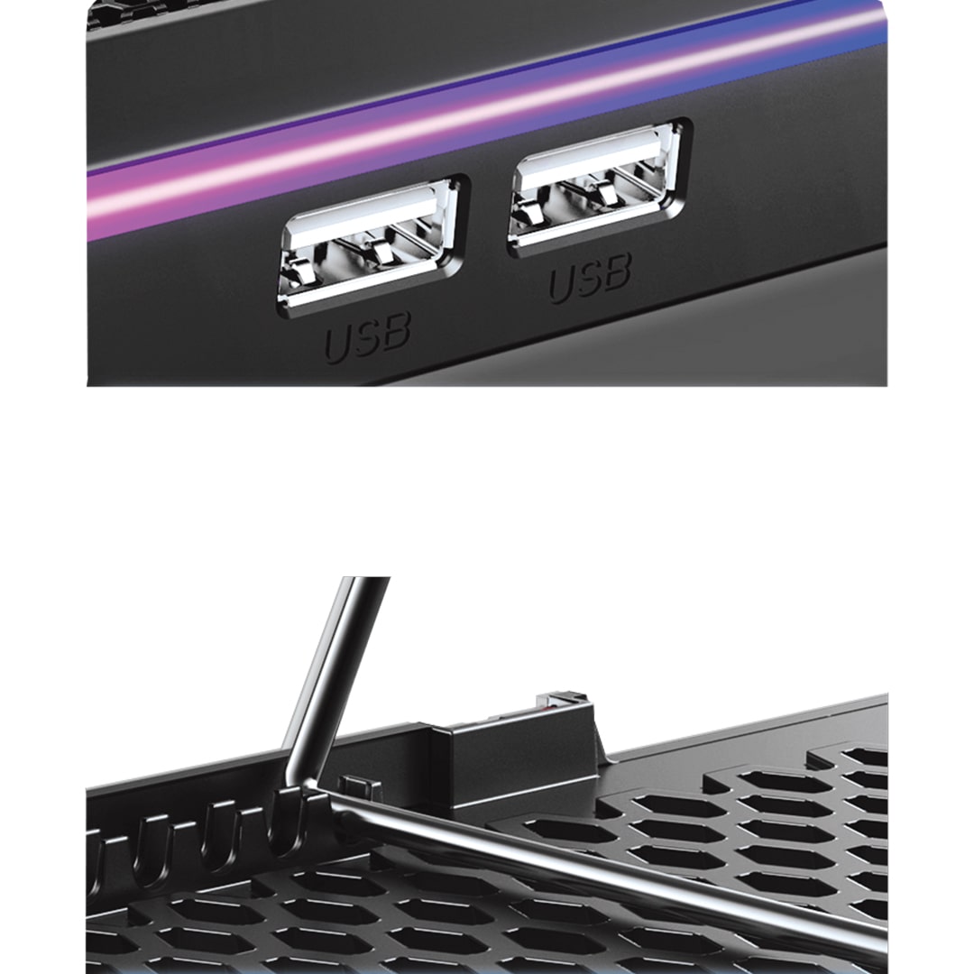 پایه خنک کننده لپ تاپ تسکو مدل TSCO GCLP 3157