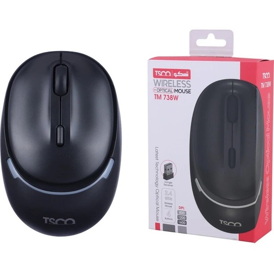 ماوس بی سیم تسکو مدل TSCO TM 738W
