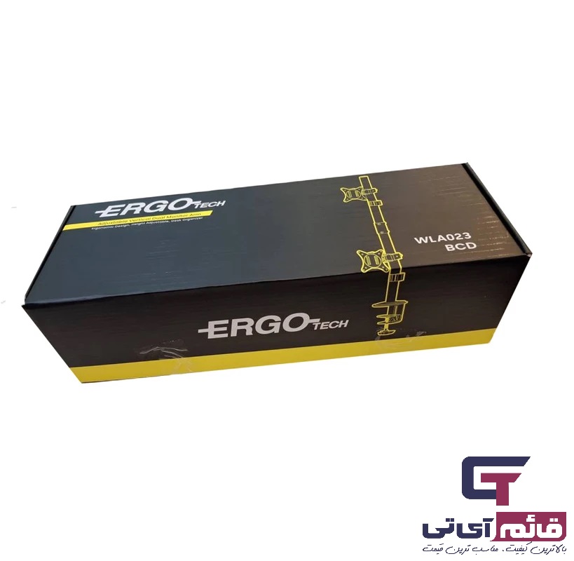 پایه نگهدارنده دو مانیتور ارگو مدل Ergo WLA wla023