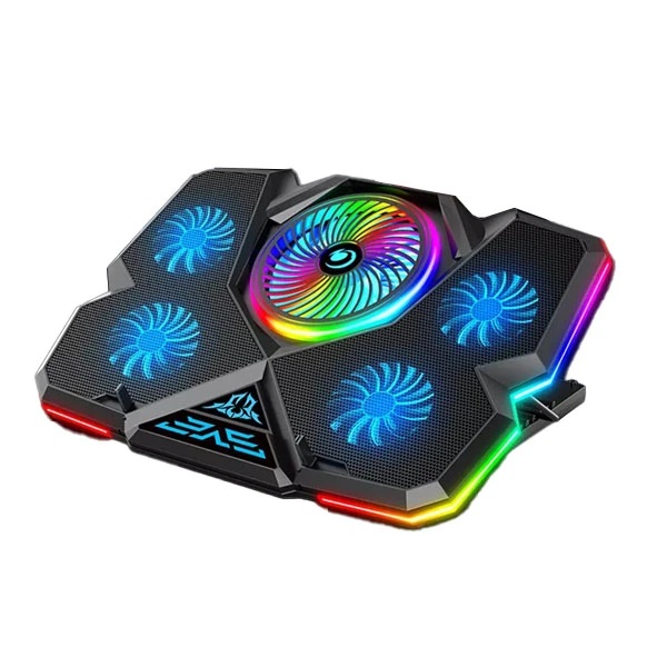 پایه خنک کننده لپ تاپ کول کلد مدل COOL COLD K44-1 RGB