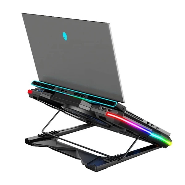 پایه خنک کننده لپ تاپ کول کلد مدل COOL COLD K44-1 RGB