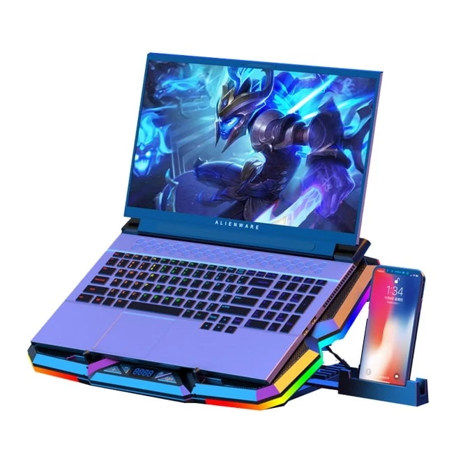 پایه خنک کننده لپ تاپ کول کلد مدل COOL COLD K44-1 RGB