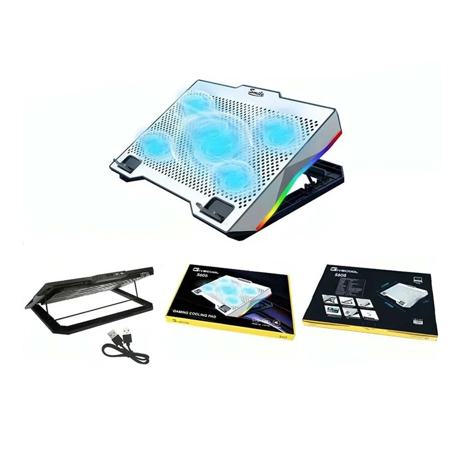پایه خنک کننده لپ تاپ کول کلد مدل COOL COLD S605