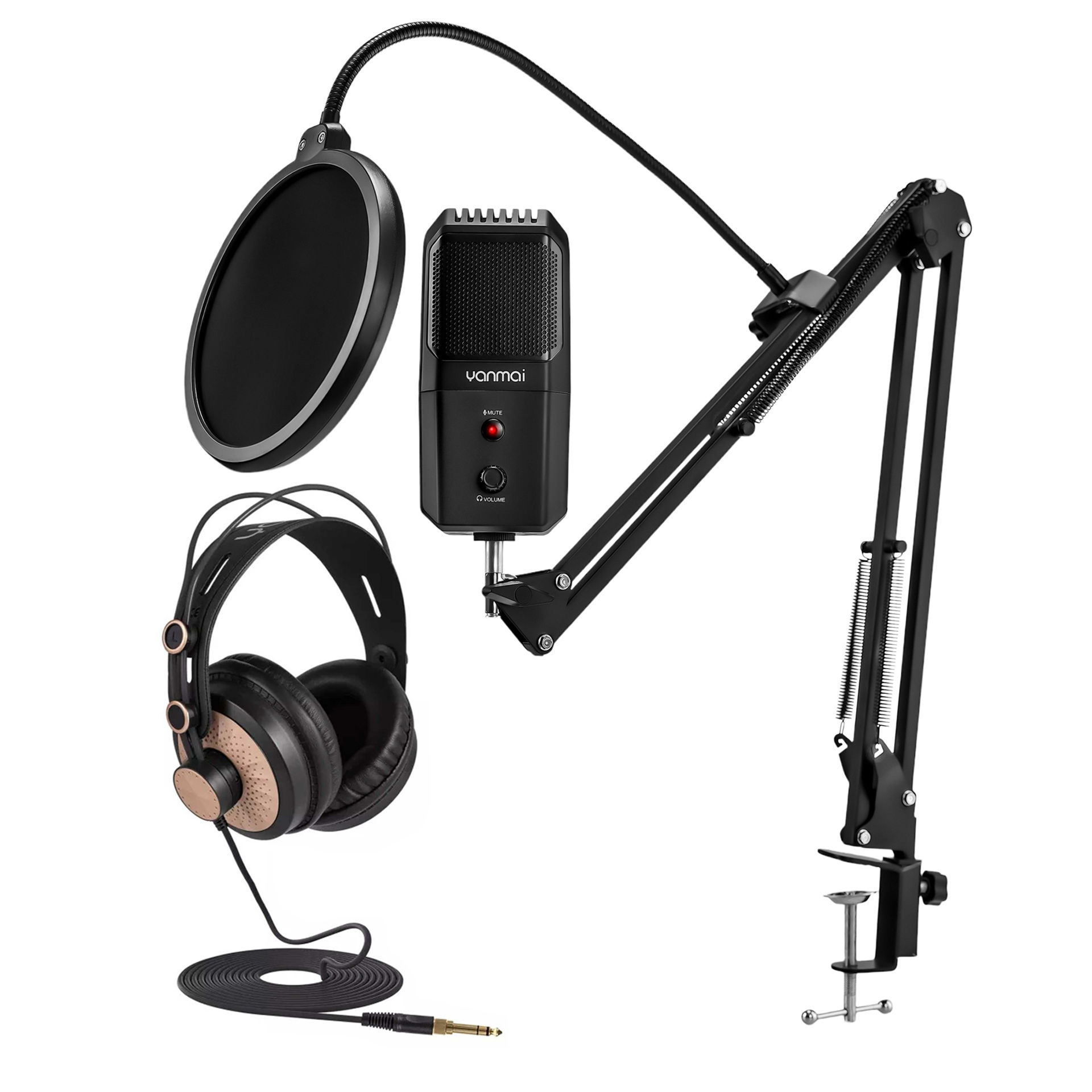 میکروفون استودیویی یانمای مدل Yanmai SF900 Plus