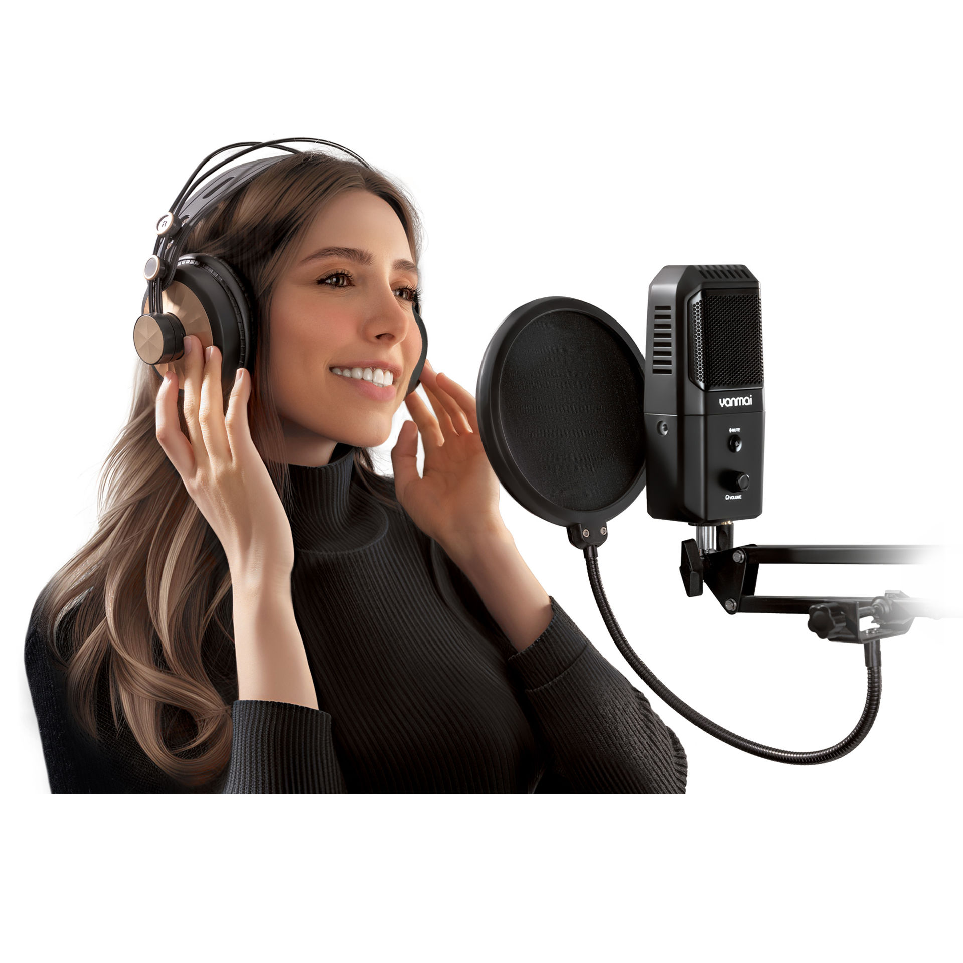 میکروفون استودیویی یانمای مدل Yanmai SF900 Plus