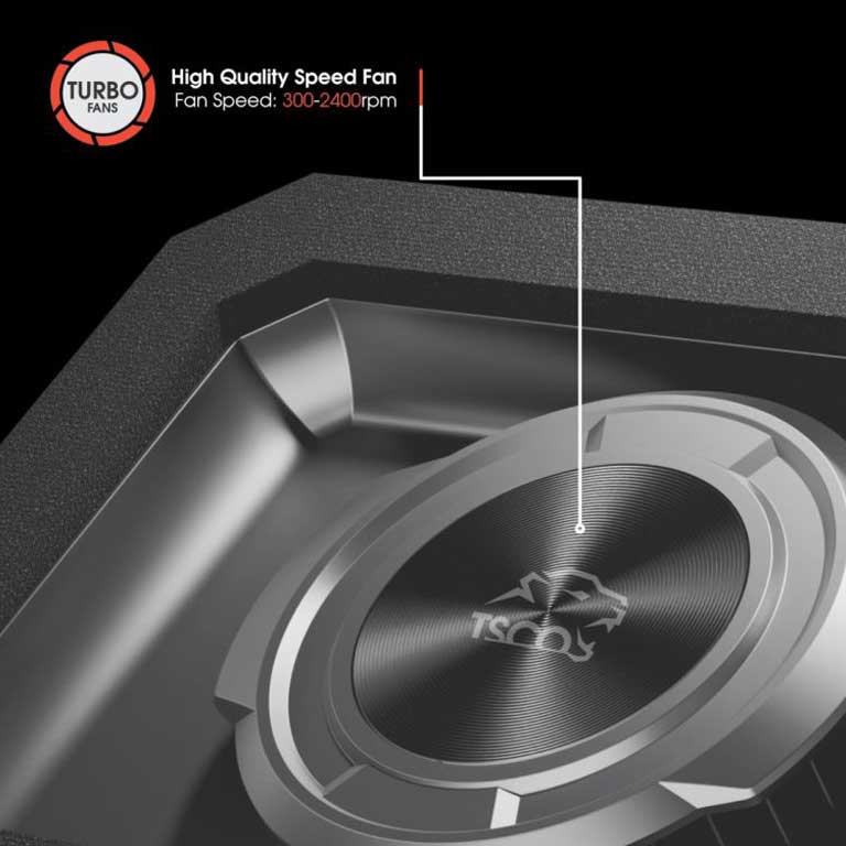 پایه خنک کننده لپ تاپ تسکو مدل TSCO GCLP 3160