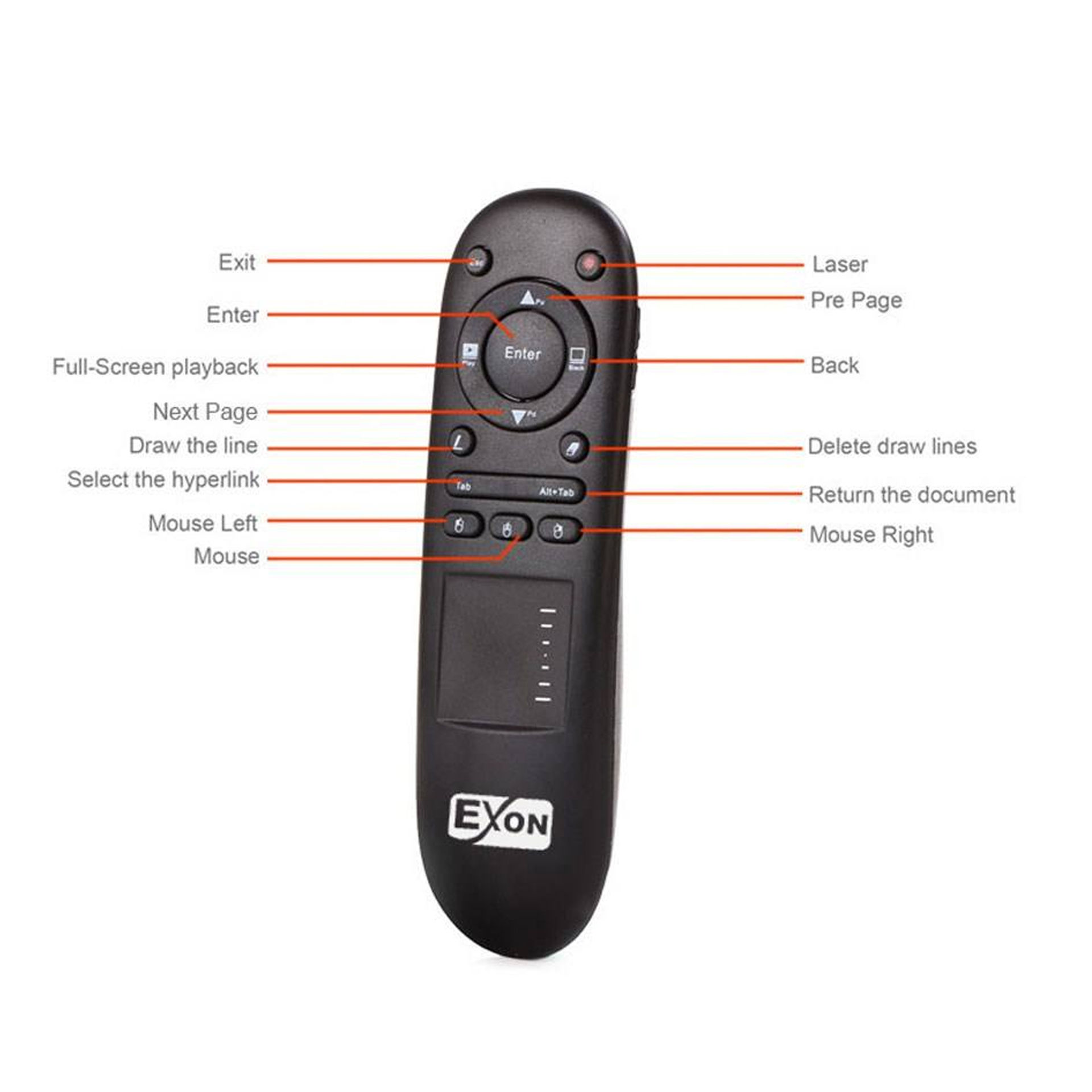 پرزنتر بی سیم اکسون مدل EXON A504