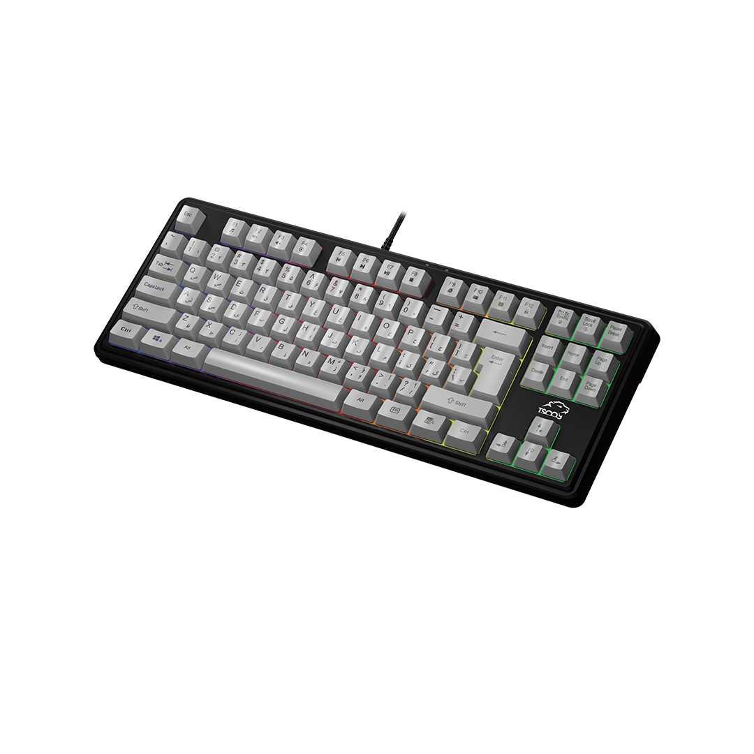کیبورد گیمینگ تسکو گیم مدل TSCO GK 8312