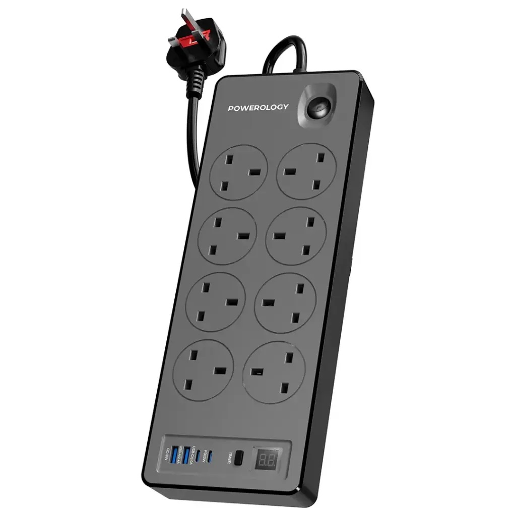 چند راهی برق پاورولوژی مدل Powerology PWCUQC047BK