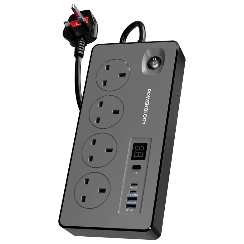 چندراهی برق پاورولوژی مدل Powerology PWCUQC045BK
